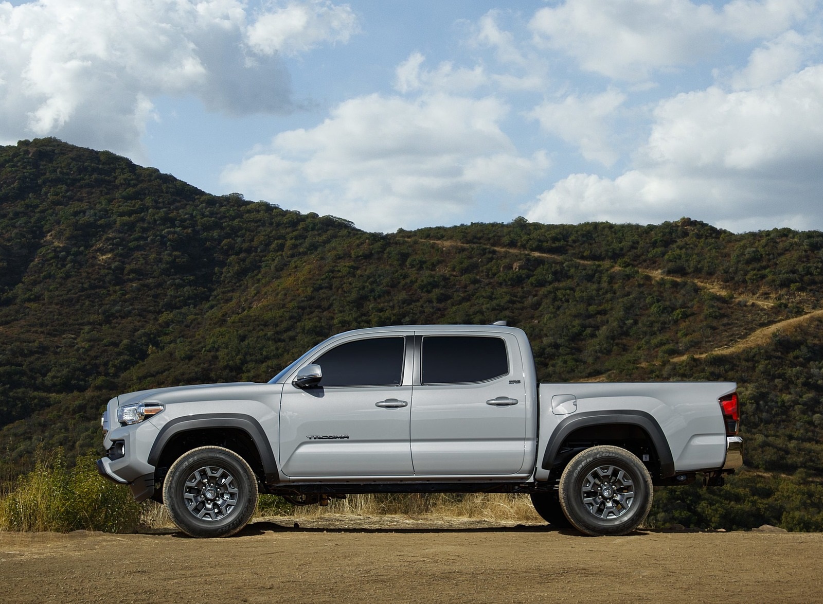 2021 Toyota Tacoma Trail Special Editions Side Wallpapers #3 of 14