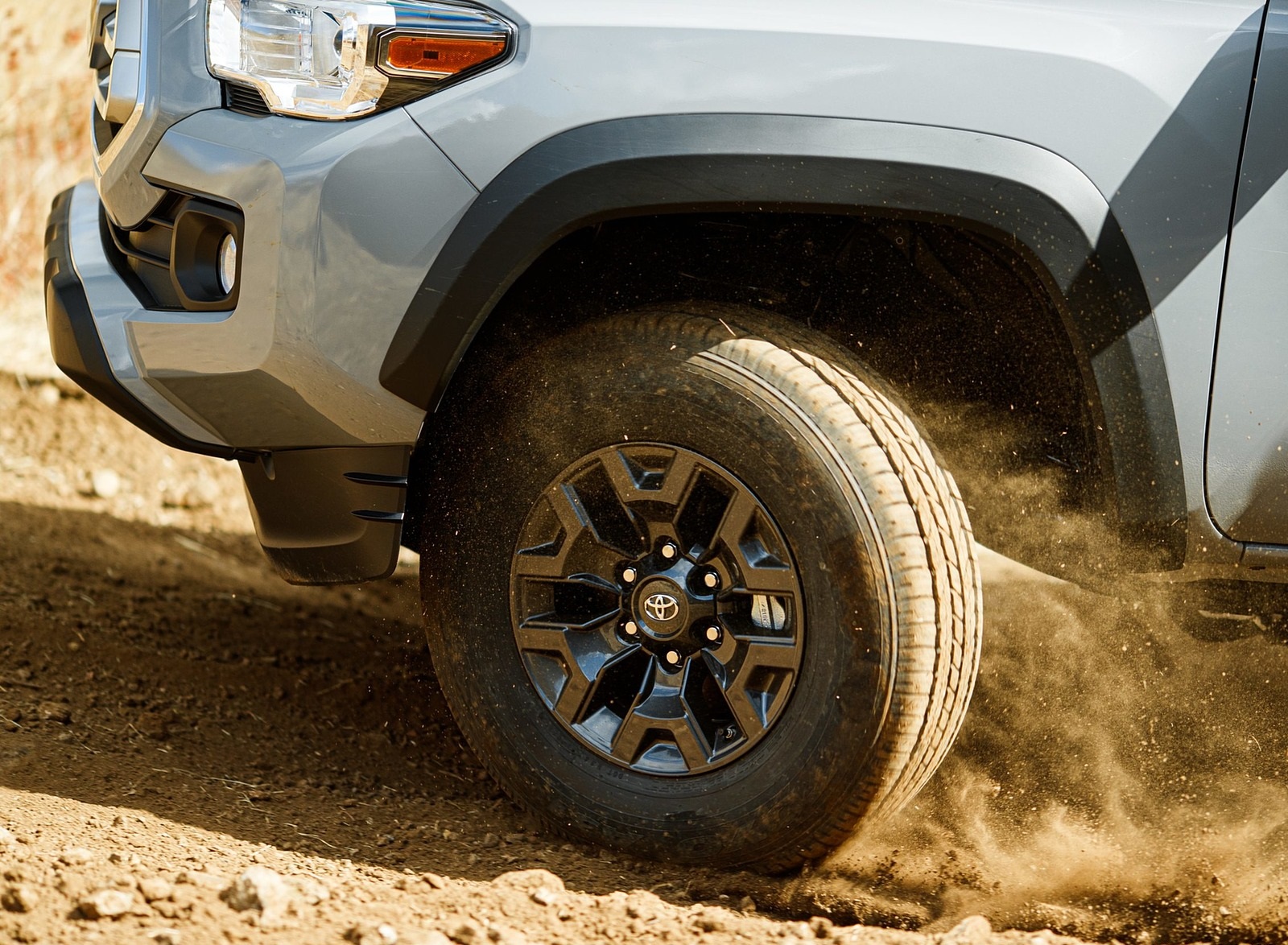 2021 Toyota Tacoma Trail Special Editions Wheel Wallpapers (4)