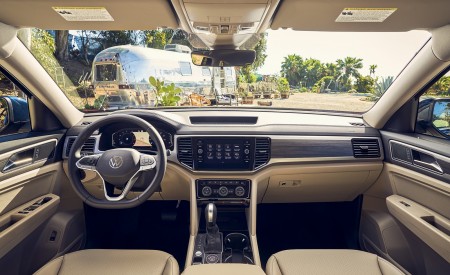 2021 Volkswagen Atlas Interior Cockpit Wallpapers 450x275 (56)