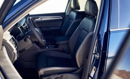 2021 Volkswagen Atlas SEL V6 R-Line Interior Front Seats Wallpapers 450x275 (27)
