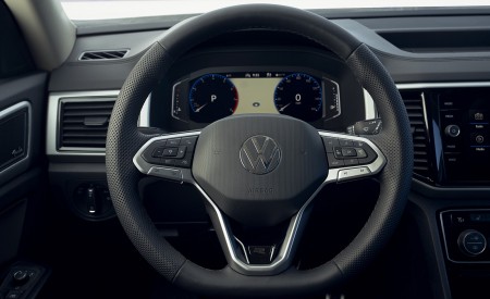 2021 Volkswagen Atlas SEL V6 R-Line Interior Steering Wheel Wallpapers 450x275 (30)