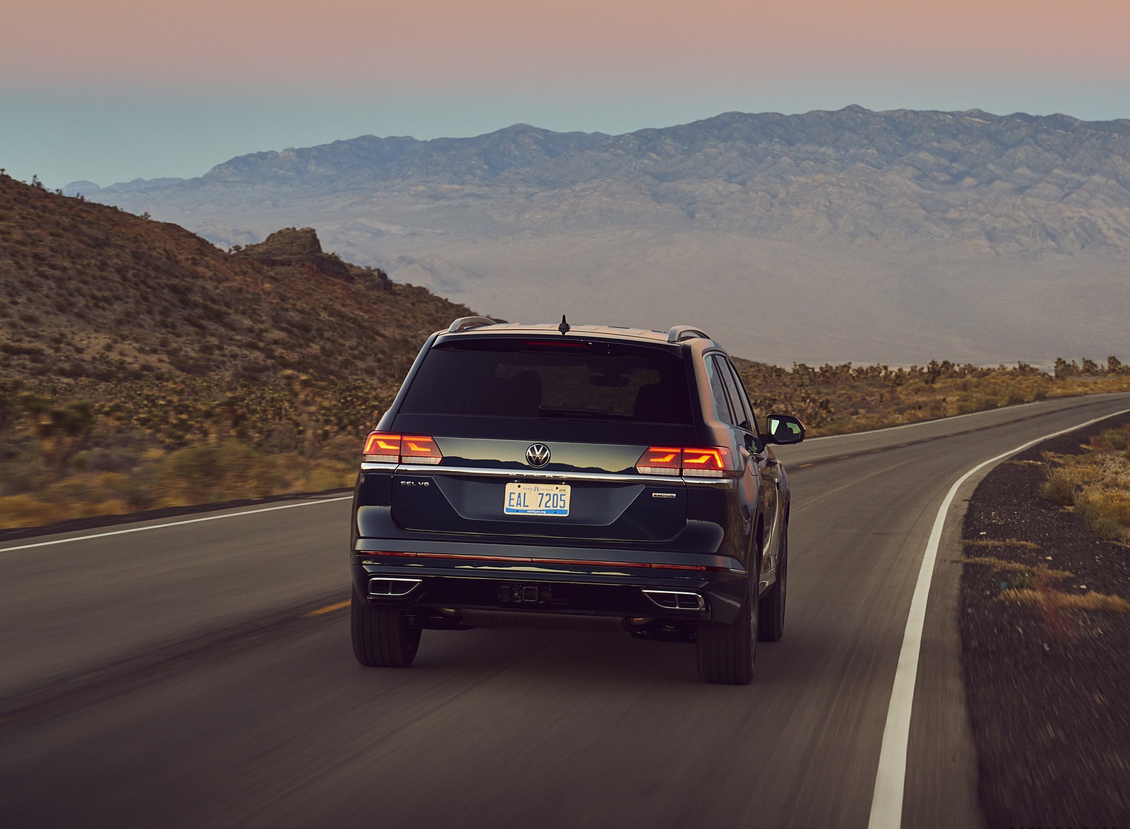 VW Terramont 2021
