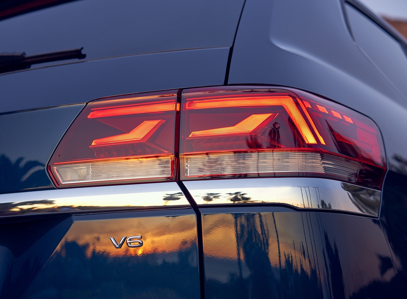 2021 Volkswagen Atlas Tail Light Wallpapers #53 of 61