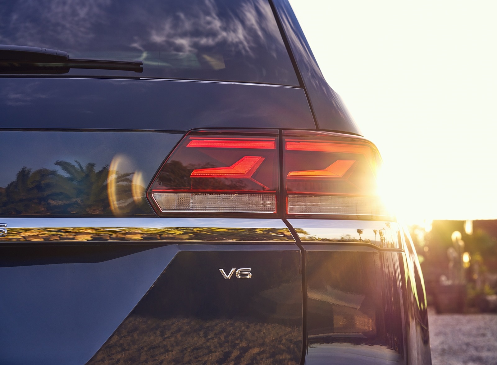 2021 Volkswagen Atlas Tail Light Wallpapers #54 of 61