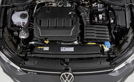 2021 Volkswagen Golf GTD Engine Wallpapers 450x275 (10)