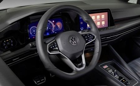 2021 Volkswagen Golf GTD Interior Wallpapers 450x275 (14)