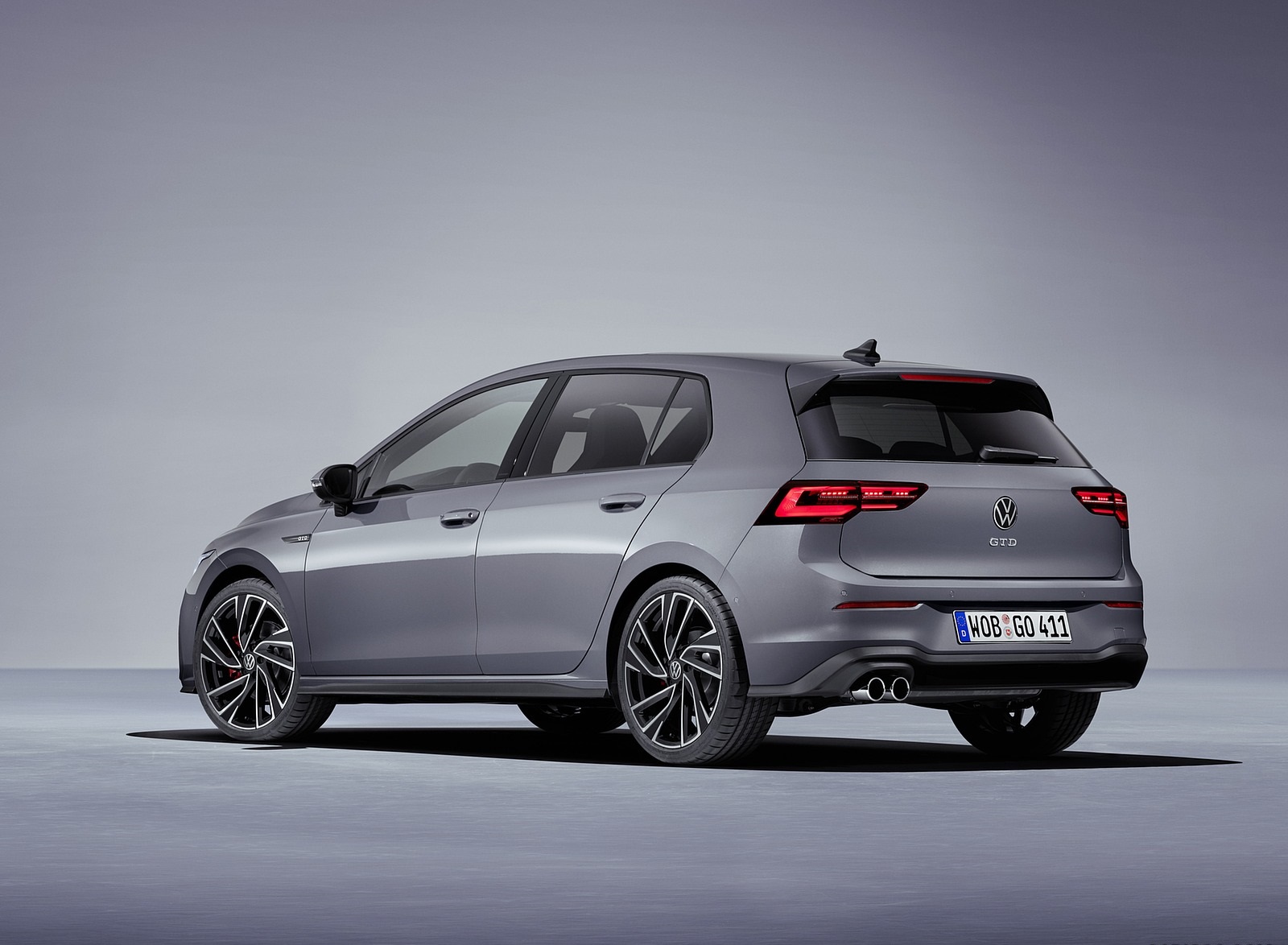 2021 Volkswagen Golf GTD Rear Three-Quarter Wallpapers Wallpapers #3 of 15