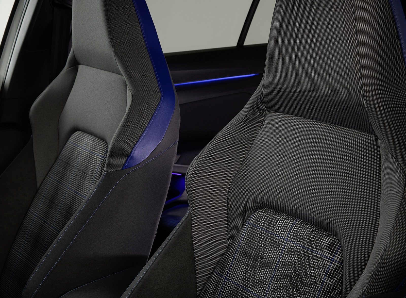 2021 Volkswagen Golf GTE Interior Seats Wallpapers #12 of 16