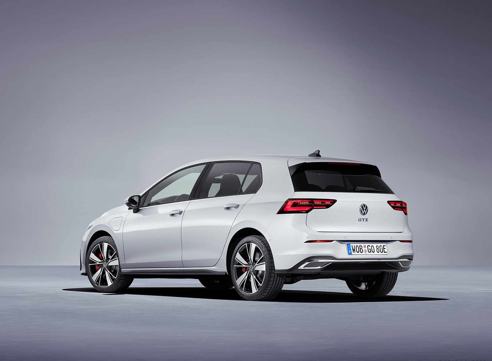 2021 Volkswagen Golf GTE Rear Three-Quarter Wallpapers (6)