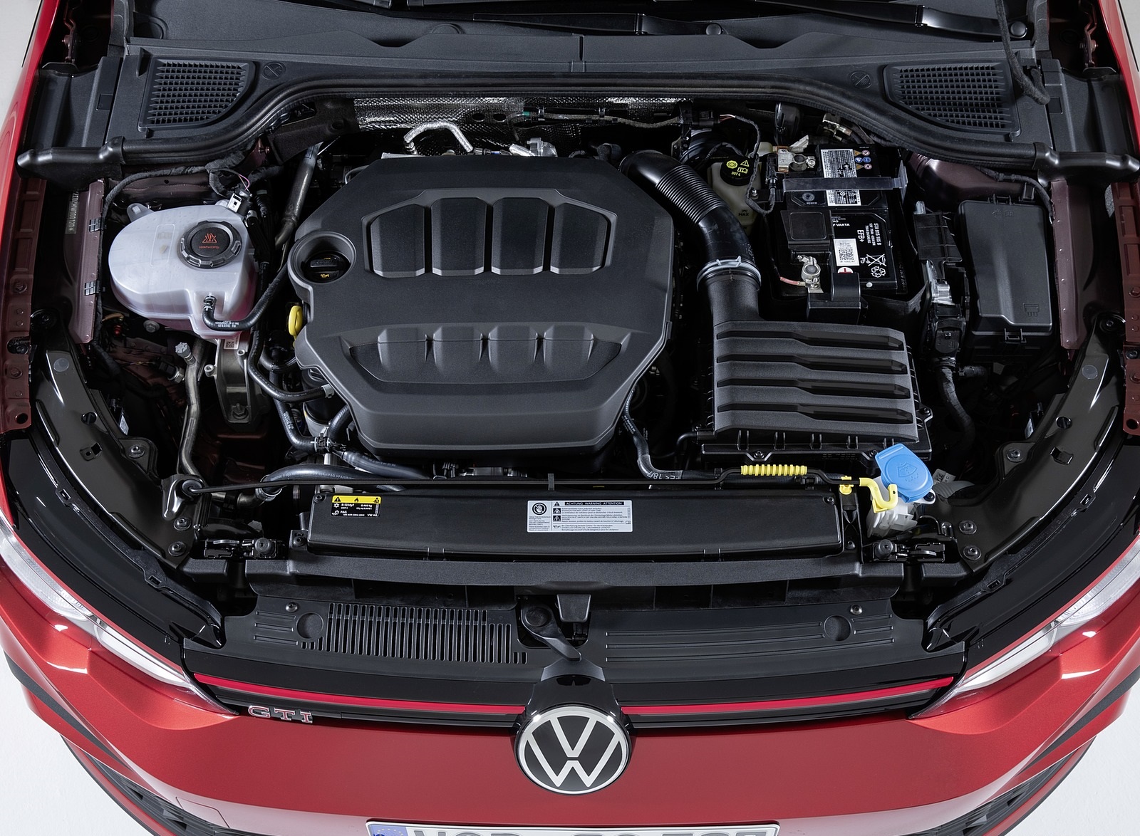 2021 Volkswagen Golf GTI Engine Wallpapers #37 of 46