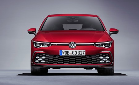 2021 Volkswagen Golf GTI Front Wallpapers 450x275 (27)