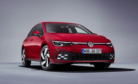 2021 Volkswagen Golf GTI Wallpapers HD