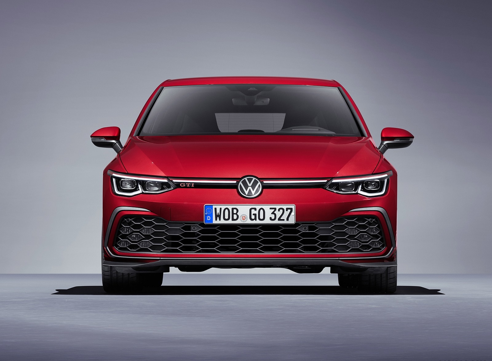 2021 Volkswagen Golf GTI Front Wallpapers #29 of 46