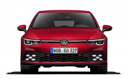 2021 Volkswagen Golf GTI Front Wallpapers 450x275 (20)
