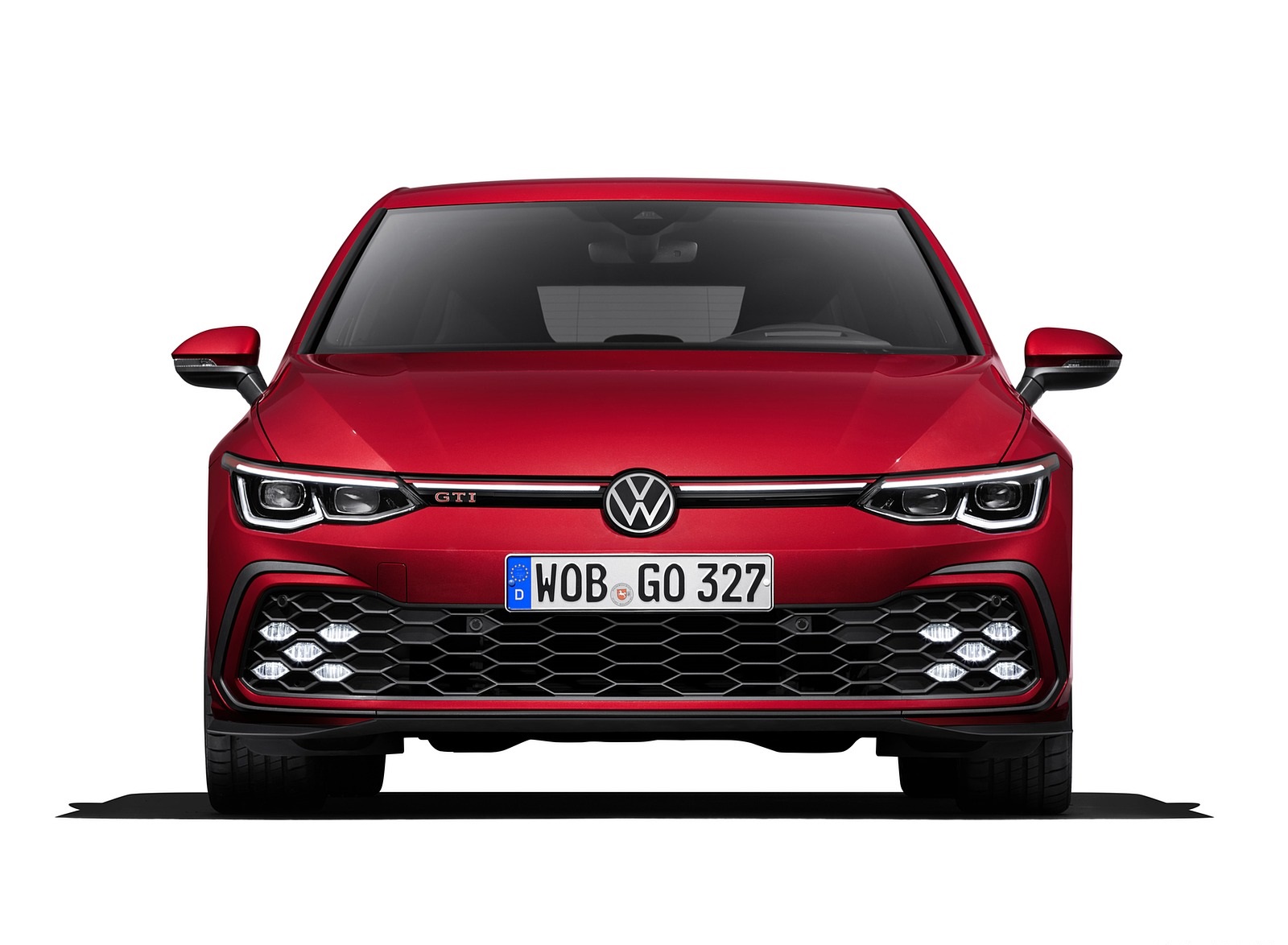 2021 Volkswagen Golf GTI Front Wallpapers #20 of 46