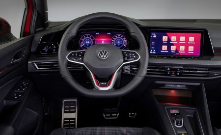 2021 Volkswagen Golf GTI Interior Cockpit Wallpapers 450x275 (40)