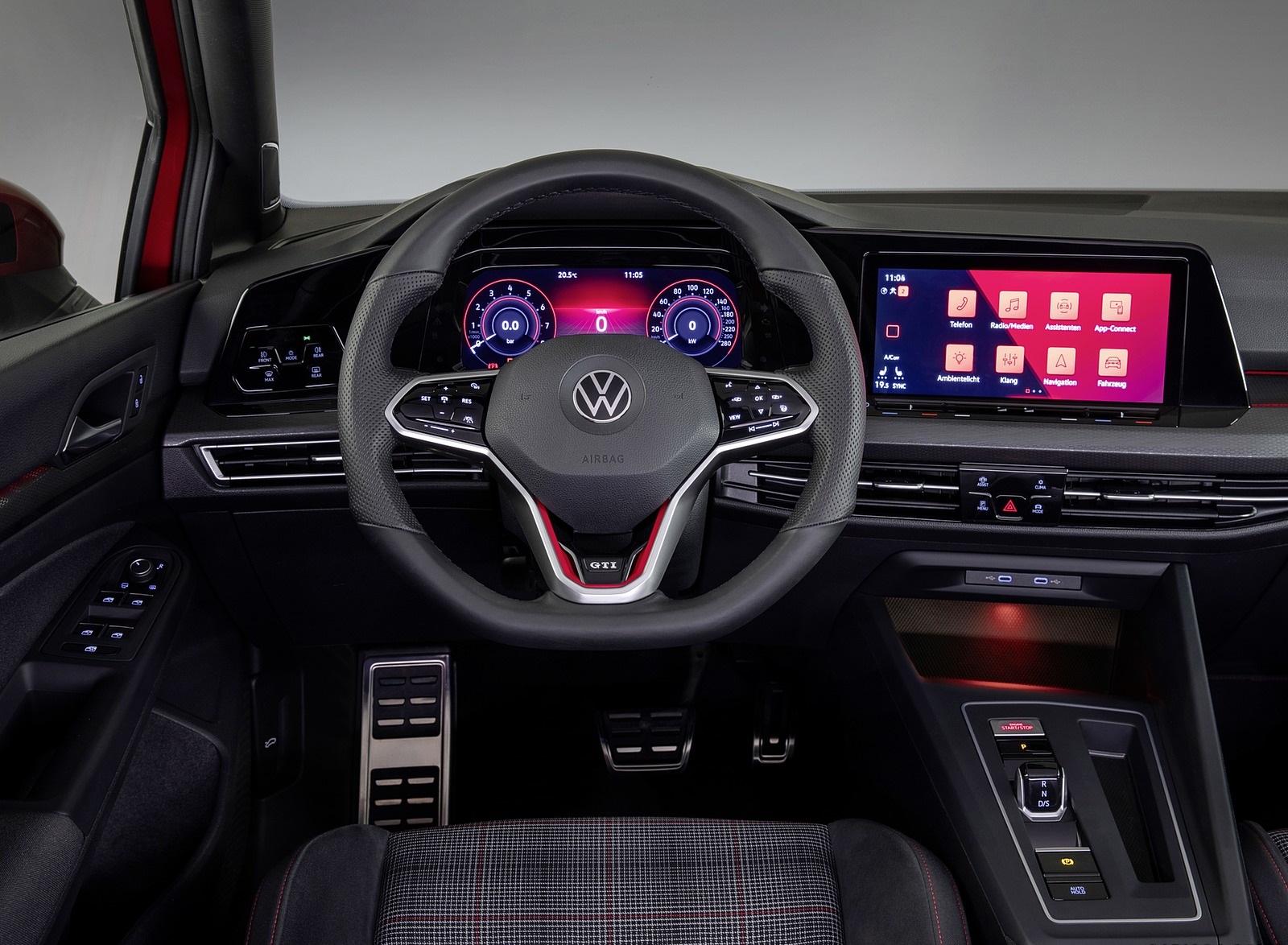 2021 Volkswagen Golf GTI Interior Cockpit Wallpapers #40 of 46