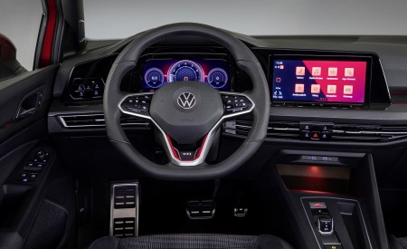 2021 Volkswagen Golf GTI Interior Cockpit Wallpapers 450x275 (39)