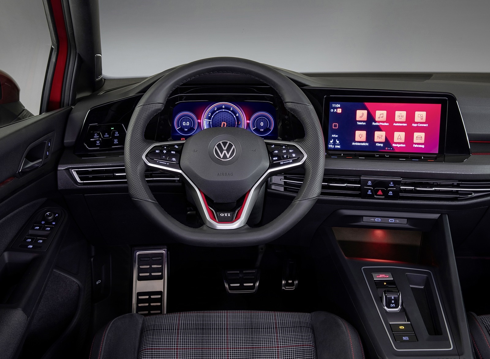 2021 Volkswagen Golf GTI Interior Cockpit Wallpapers #39 of 46