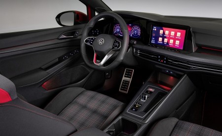 2021 Volkswagen Golf GTI Interior Wallpapers 450x275 (41)