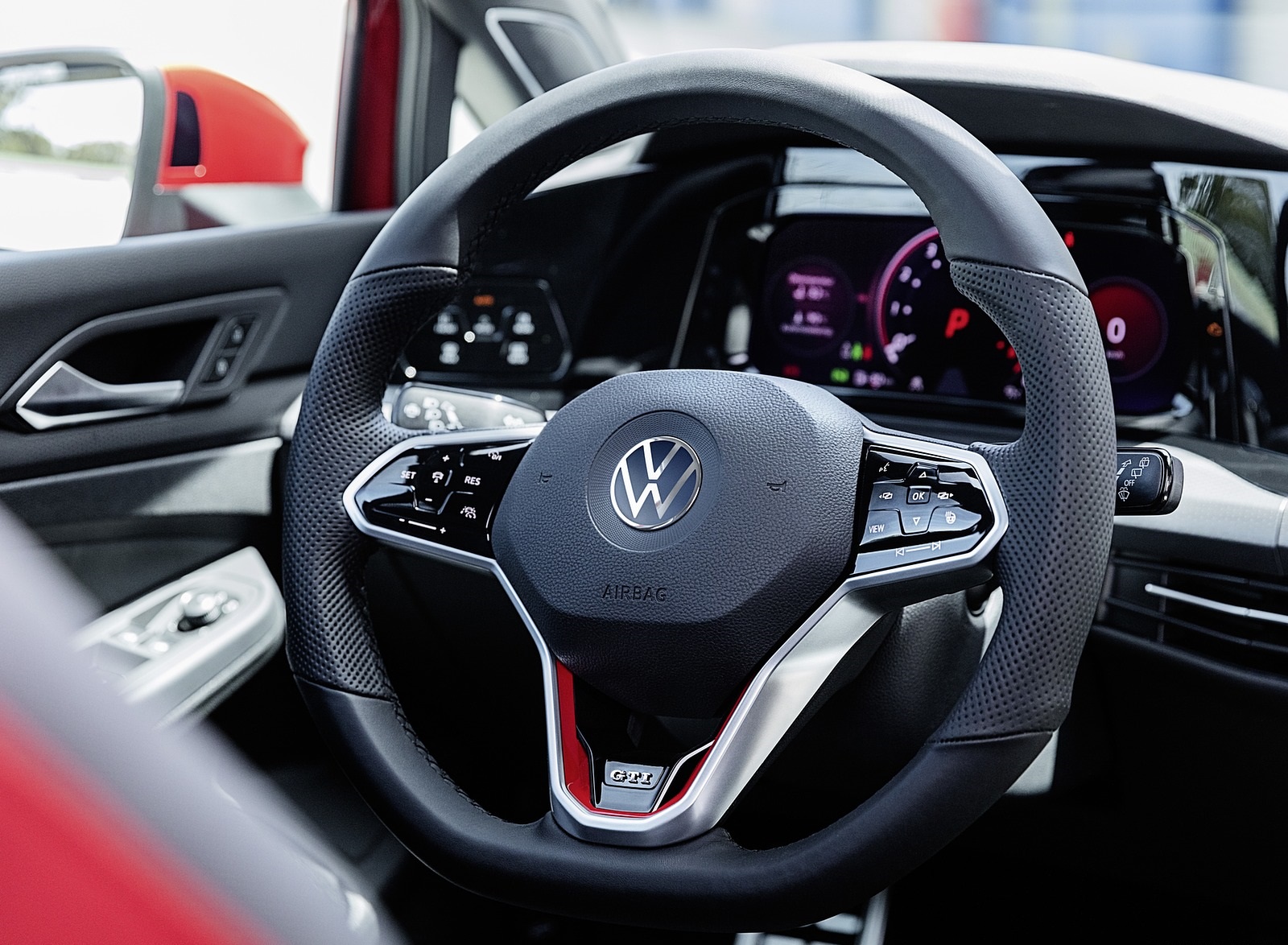 2021 Volkswagen Golf GTI Interior Wallpapers #12 of 46