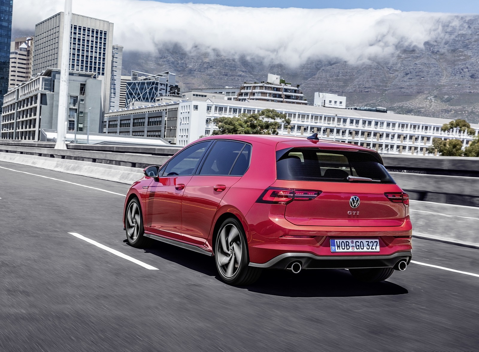 2021 Volkswagen Golf GTI Rear Three-Quarter Wallpapers #6 of 46