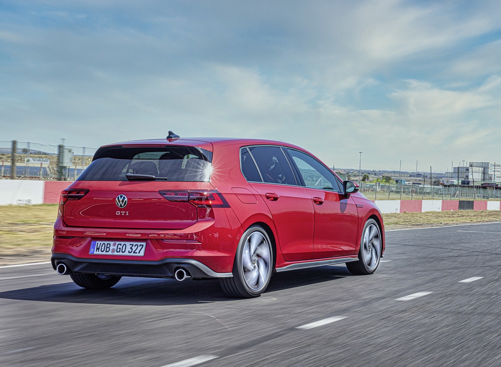 2021 Volkswagen Golf GTI Rear Three-Quarter Wallpapers (7)