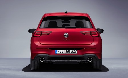 2021 Volkswagen Golf GTI Rear Wallpapers 450x275 (31)