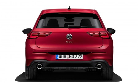 2021 Volkswagen Golf GTI Rear Wallpapers 450x275 (22)