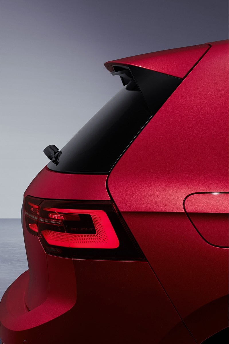 2021 Volkswagen Golf GTI Tail Light Wallpapers #33 of 46