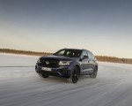 2021 Volkswagen Touareg R Plug-In Hybrid In Snow Front Three-Quarter Wallpapers 150x120