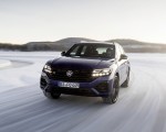 2021 Volkswagen Touareg R Plug-In Hybrid In Snow Front Wallpapers 150x120