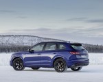 2021 Volkswagen Touareg R Plug-In Hybrid In Snow Rear Three-Quarter Wallpapers 150x120 (85)