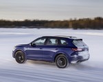 2021 Volkswagen Touareg R Plug-In Hybrid In Snow Rear Three-Quarter Wallpapers 150x120 (67)
