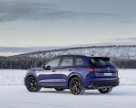 2021 Volkswagen Touareg R Plug-In Hybrid In Snow Rear Three-Quarter Wallpapers 150x120 (84)