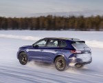2021 Volkswagen Touareg R Plug-In Hybrid In Snow Rear Three-Quarter Wallpapers 150x120 (71)
