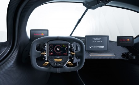 2019 Aston Martin Valkyrie Interior Cockpit Wallpapers 450x275 (26)