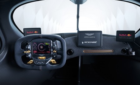2019 Aston Martin Valkyrie Interior Cockpit Wallpapers 450x275 (27)