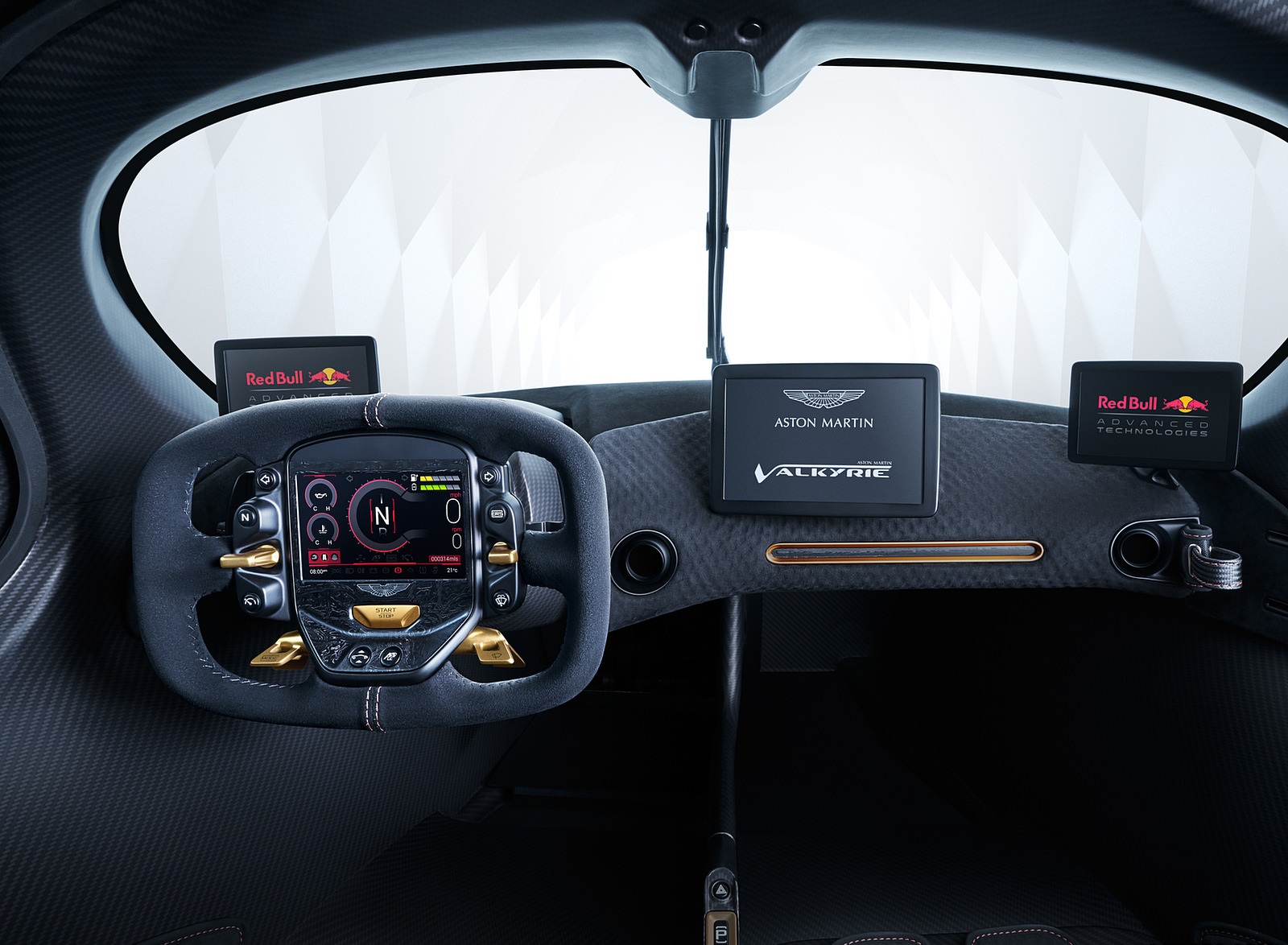 2019 Aston Martin Valkyrie Interior Cockpit Wallpapers #27 of 27