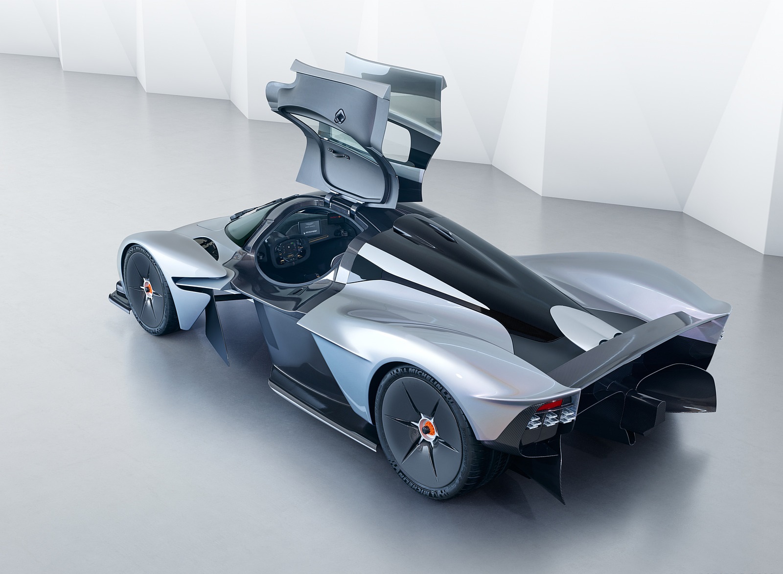 2019 Aston Martin Valkyrie Top Wallpapers #24 of 27