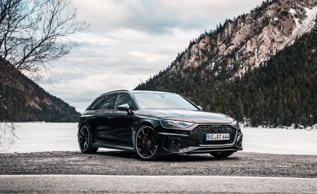 2020 ABT Audi RS 4 Power S Front Three-Quarter Wallpapers 450x275 (2)