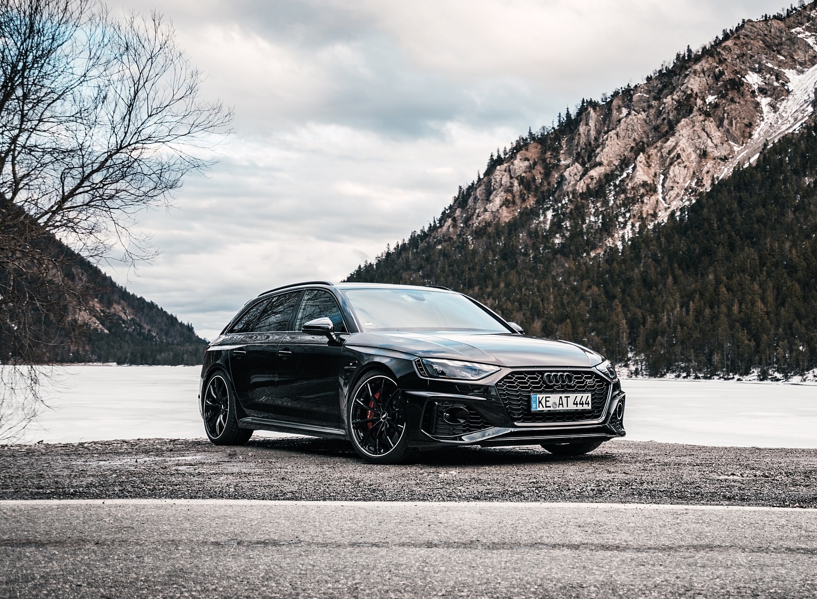 2020 ABT Audi RS 4 Power S Front Three-Quarter Wallpapers (2)