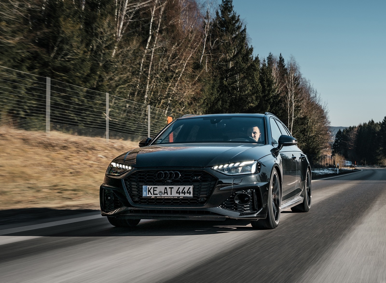 2020 ABT Audi RS 4 Power S Front Wallpapers (3)