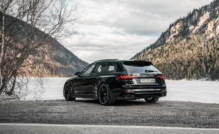 2020 ABT Audi RS 4 Power S Rear Three-Quarter Wallpapers 450x275 (4)