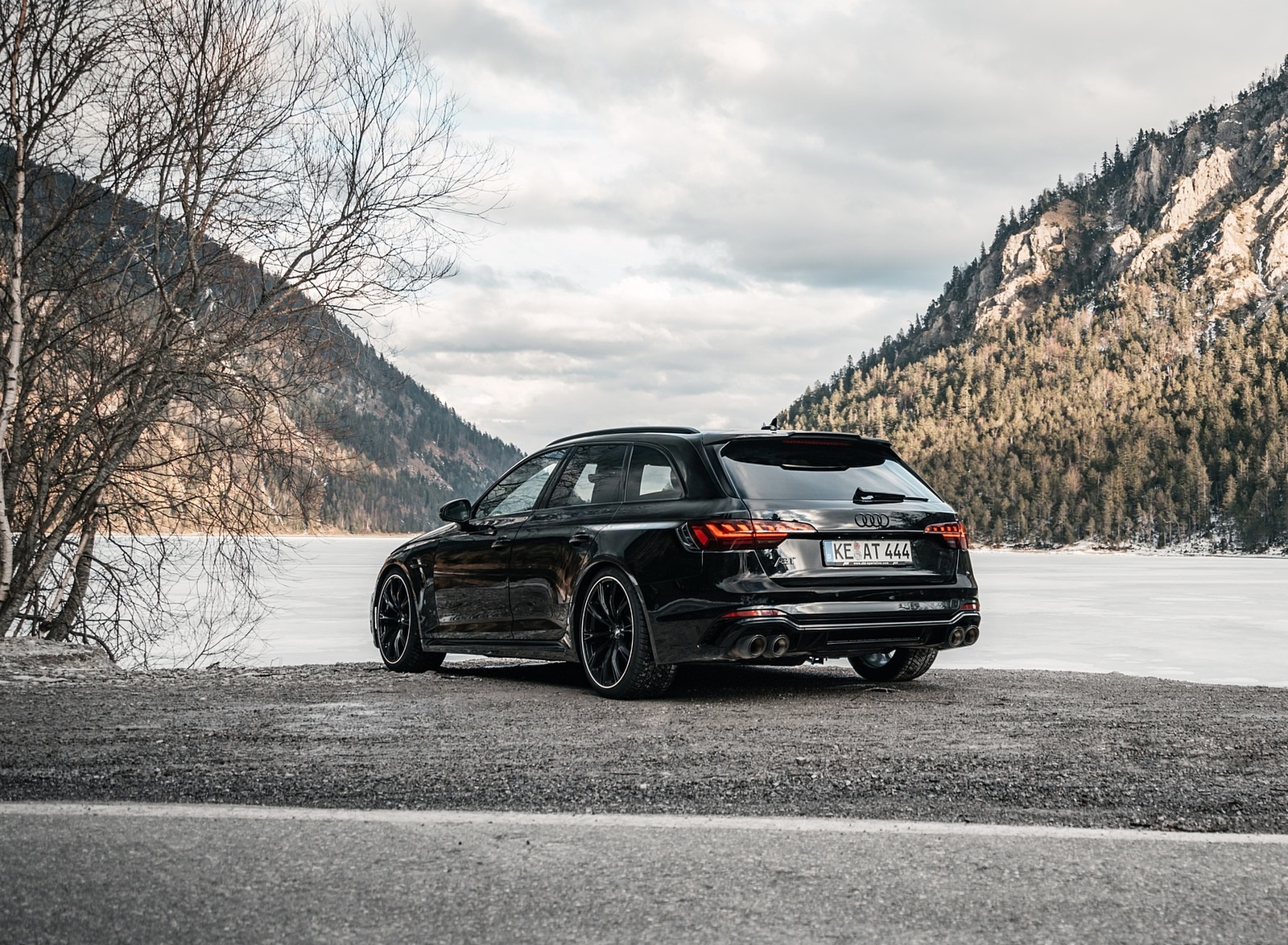 2020 ABT Audi RS 4 Power S Rear Three-Quarter Wallpapers (4)