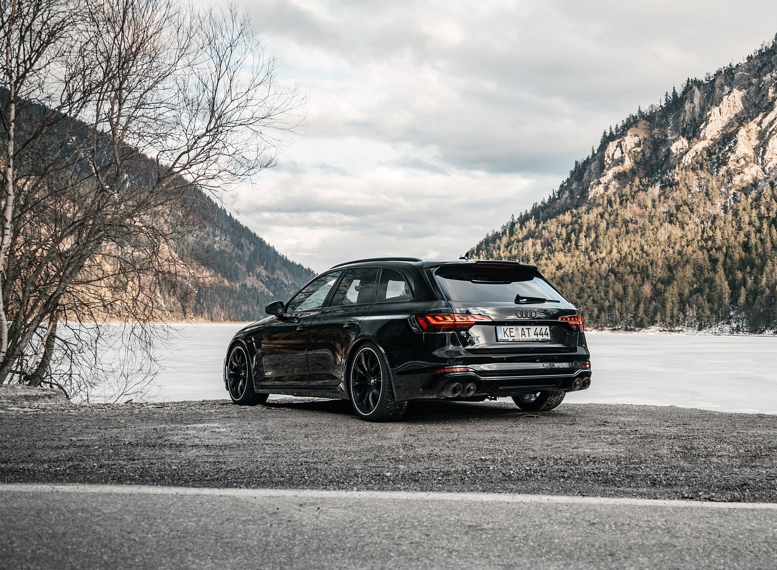 2020 ABT Audi RS 4 Power S Rear Three-Quarter Wallpapers #4 of 9