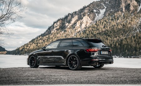 2020 ABT Audi RS 4 Power S Rear Three-Quarter Wallpapers 450x275 (5)