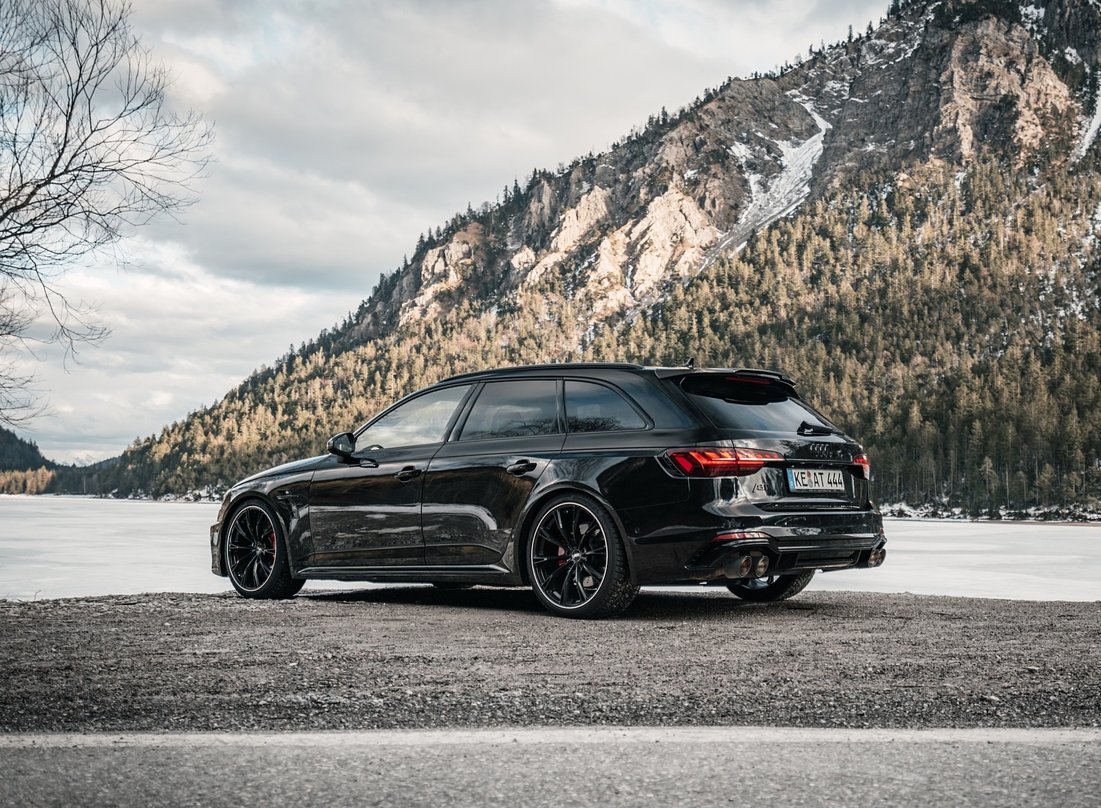 2020 ABT Audi RS 4 Power S Rear Three-Quarter Wallpapers #5 of 9