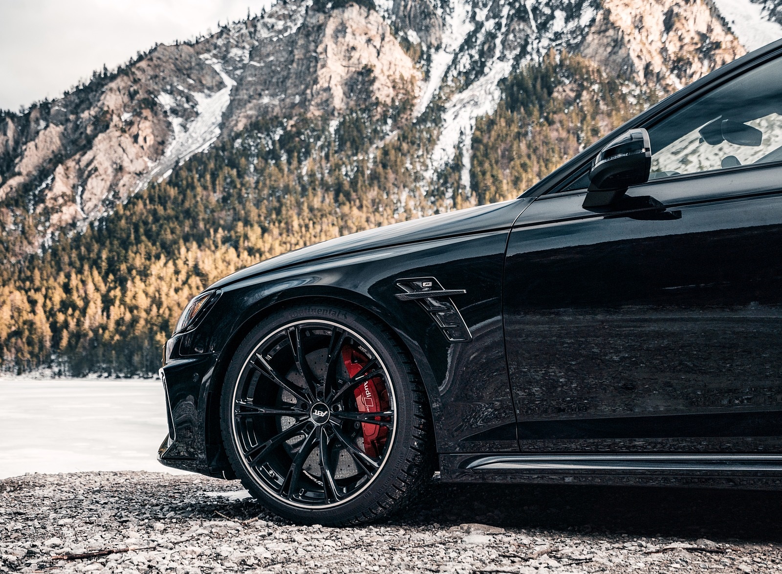 2020 ABT Audi RS 4 Power S Wheel Wallpapers (6)