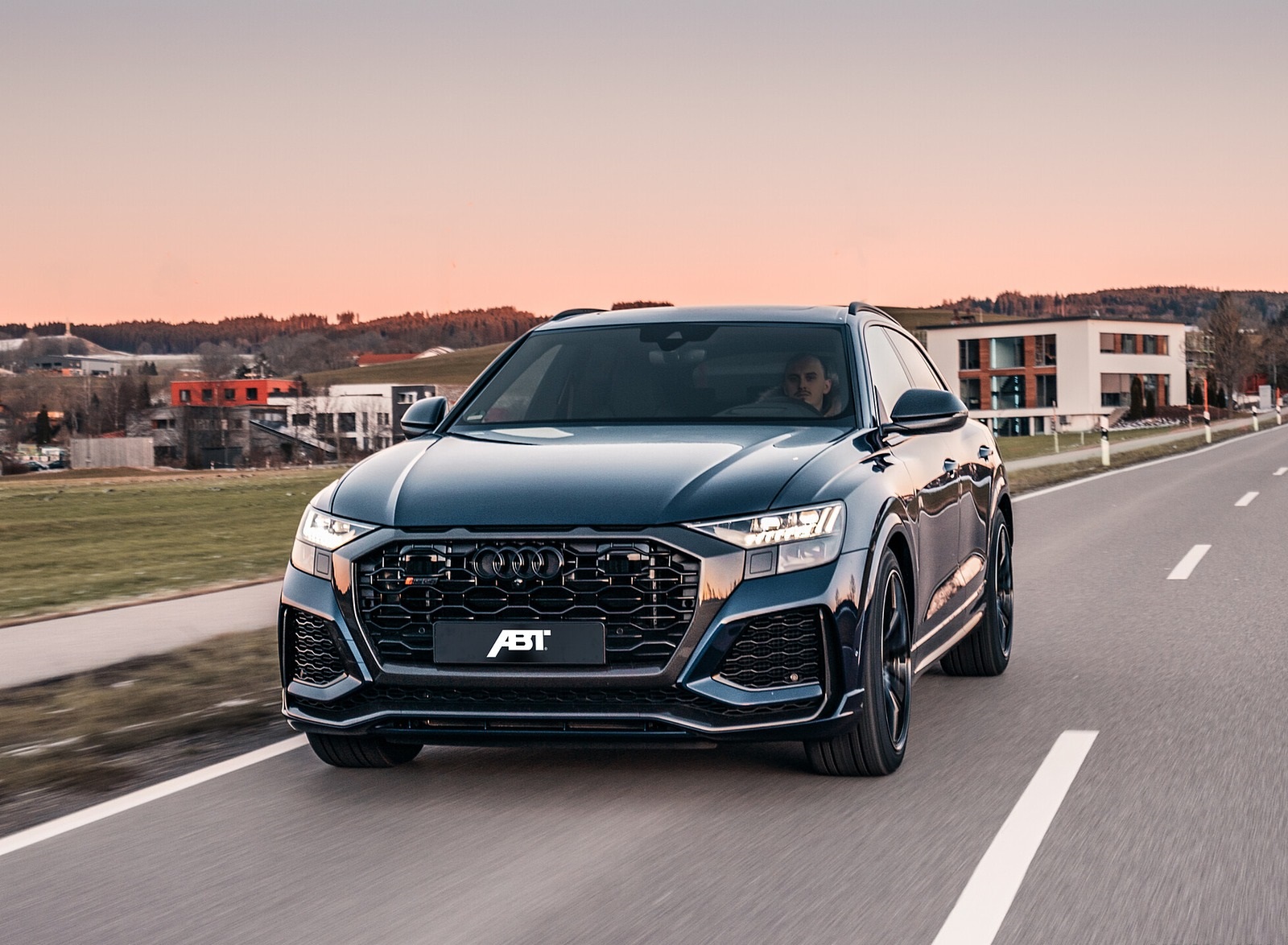 2020 ABT Audi RS Q8 Front Wallpapers #1 of 9